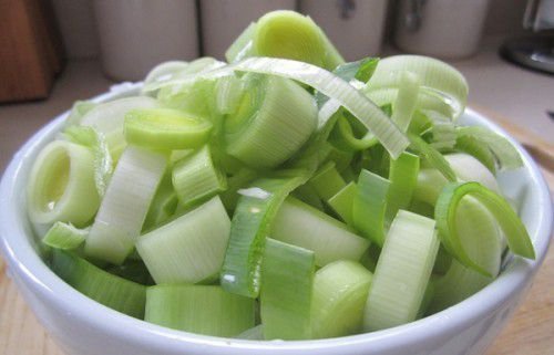 Салат из порея
