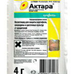 Упаковка препарата Актара