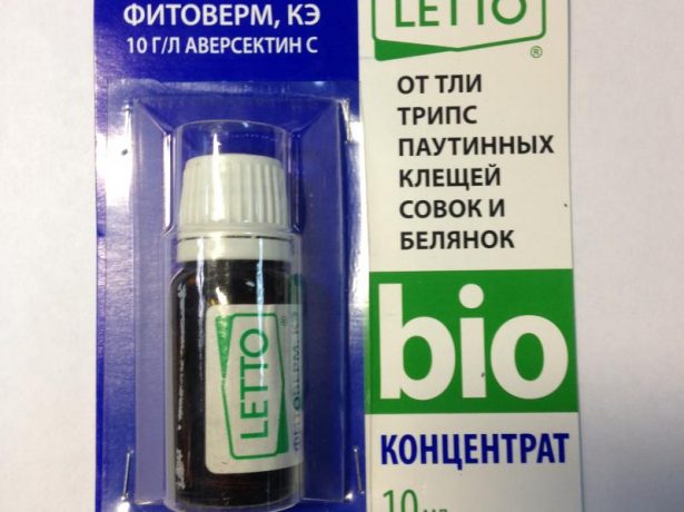 Фитоверм от Letto