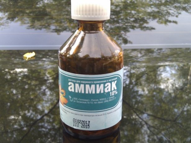 Нашатырный спирт