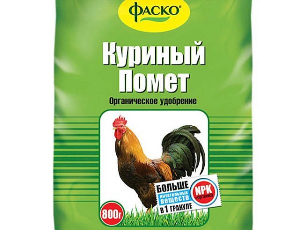 Куриный помёт