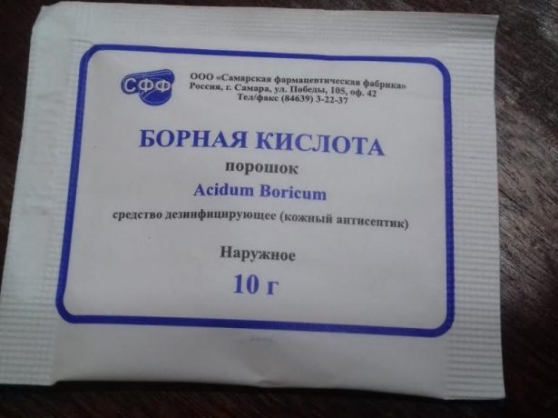 Борная кислота
