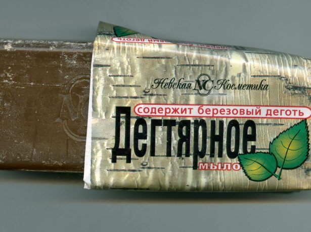 Дегтярное мыло