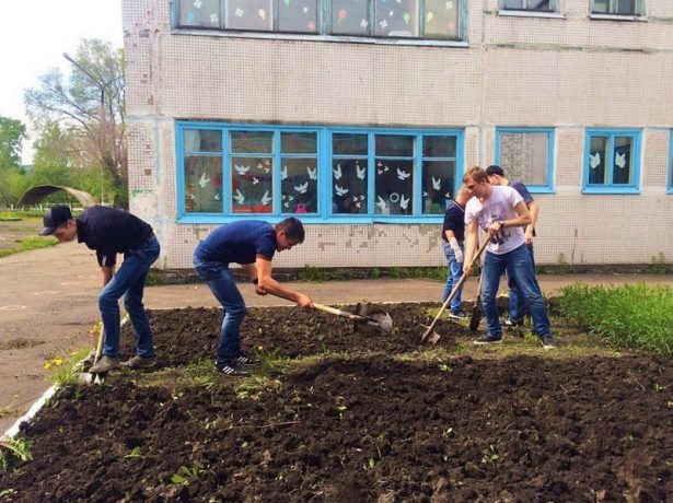 Подготовка клумбы к посадке