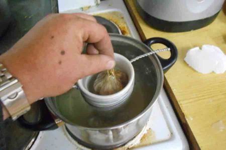 Как сохранить чеснок в домашних условиях