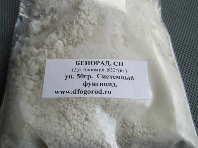 Фунгицид Бенорад
