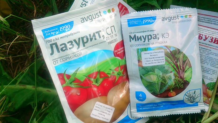 гербициды для картофеля