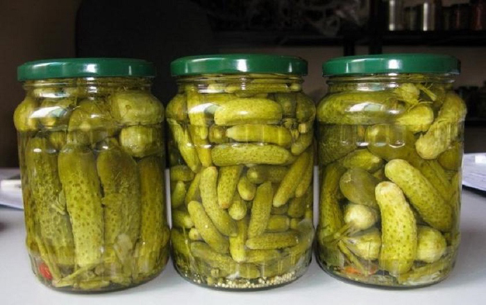 маринованные огурцы