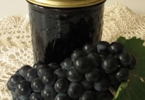 Варенье из винограда