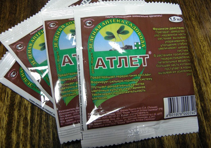 подкормка для рассады атлет