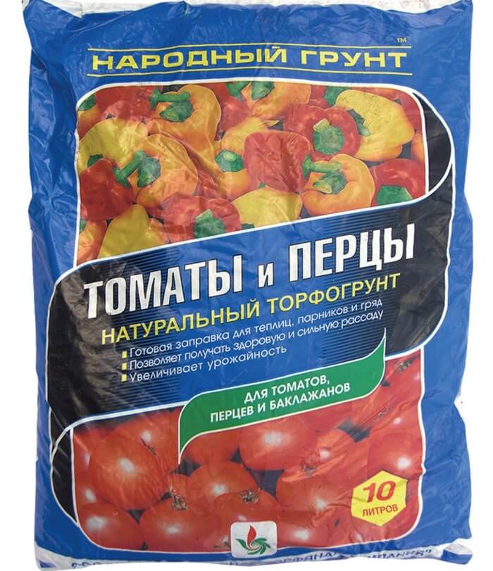 Готовый грунт для перца