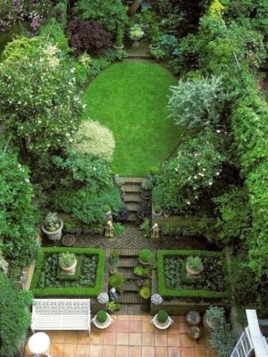 Design and design of the long narrow section