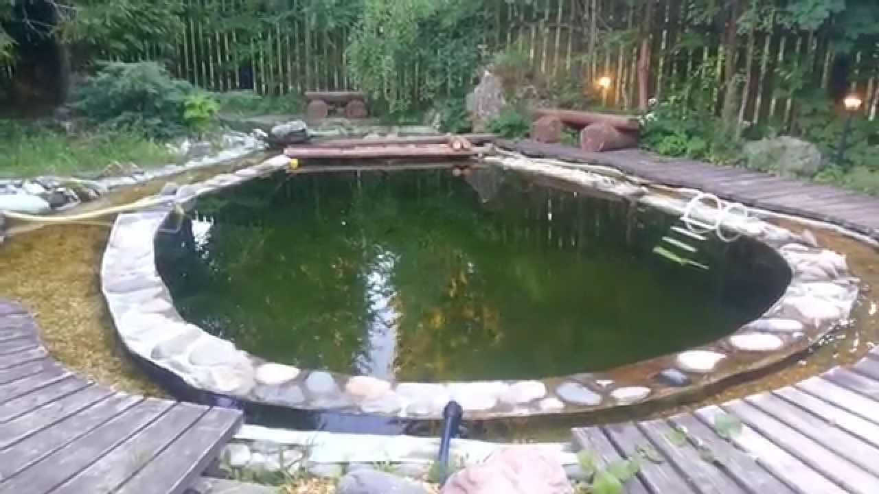 Сделать бассейн на даче