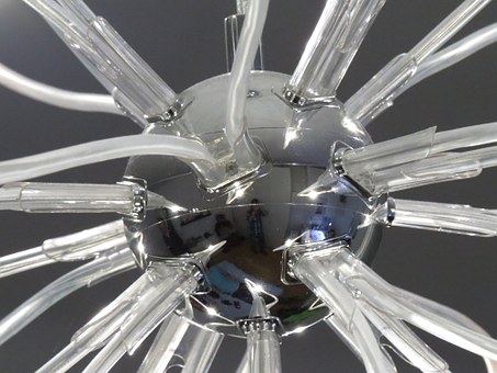 Metal Ball, Lamp, Modern, Lighting