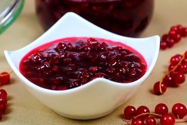 Варенье из красной смородины