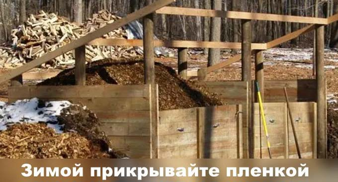 Компост и навоз. Как организовать правильное хранение без неприятных ароматов