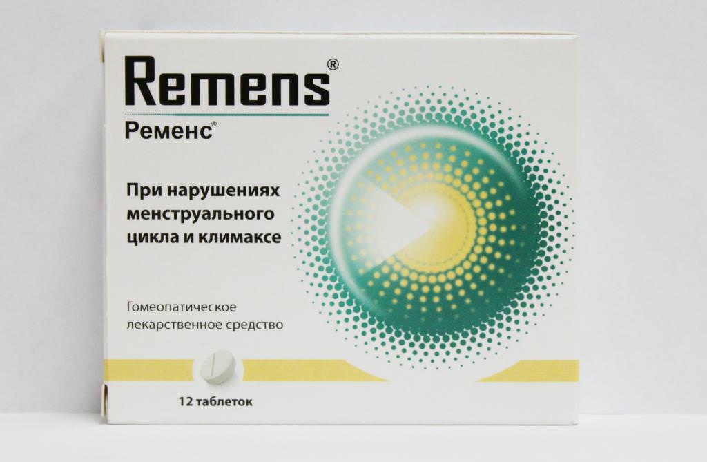 Цимицифуга &ndash; один из компонентов известного препарата Ременс