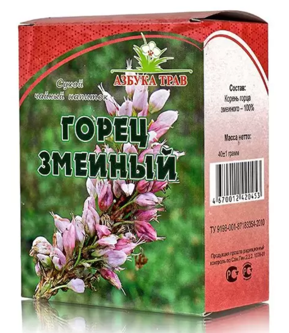 Чайный напиток - Горец змеиный