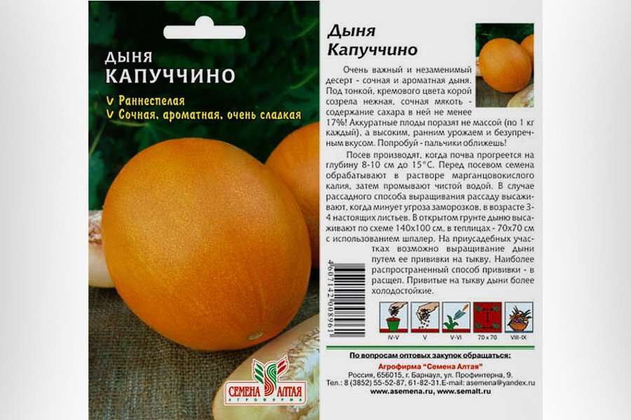 Семена Капучино