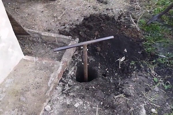 Бурение углублений