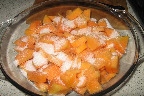 Тыква с сахаром