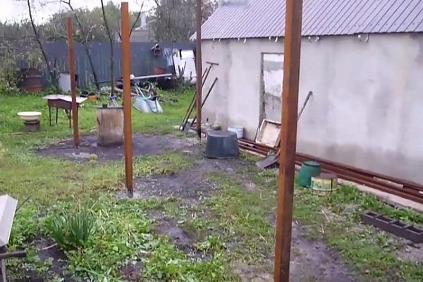 Установка столбцов