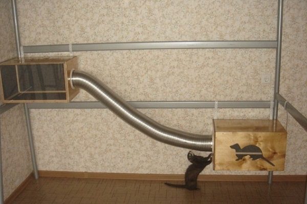 Вентиляционные трубы