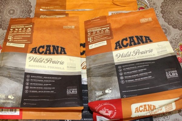 Acana Wild Prairie for cats