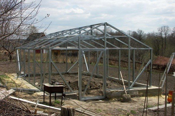 Собираем каркас 