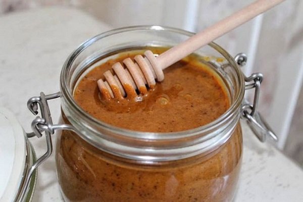 Паста с мёдом