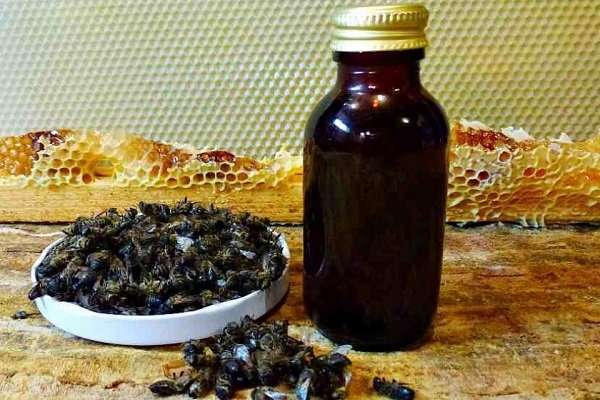 Спиртовая настойка из прополиса