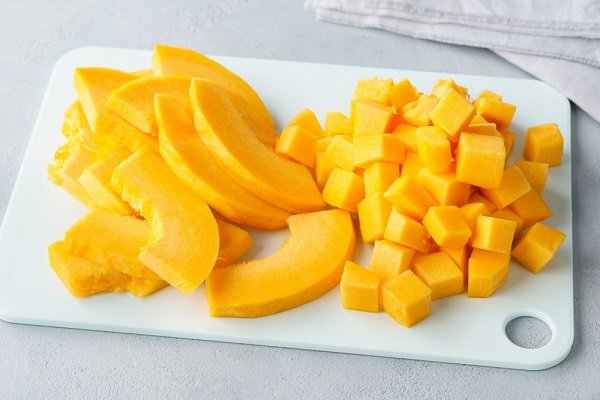 Порезать кусочками