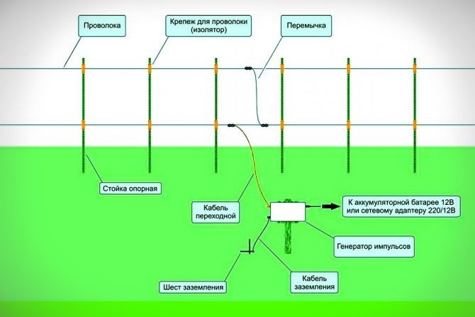 Как обустраивают электрозагон