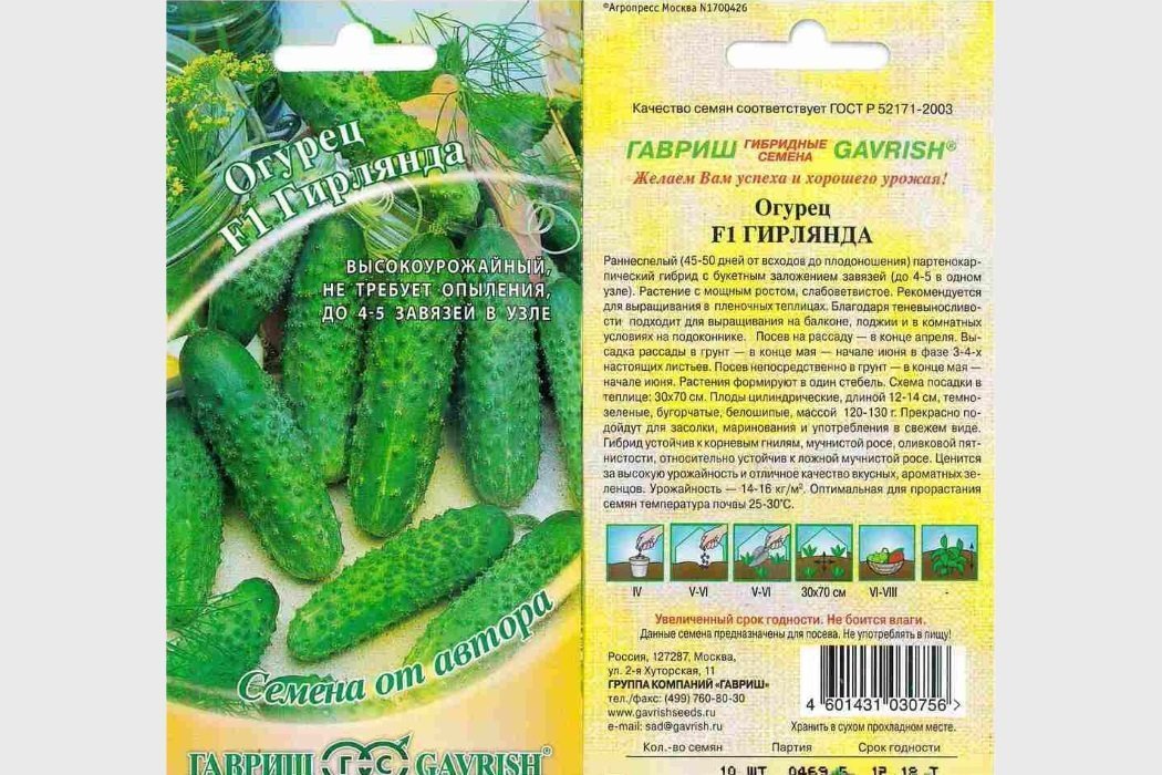 Гирлянда F1