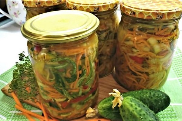 Консервированные овощи