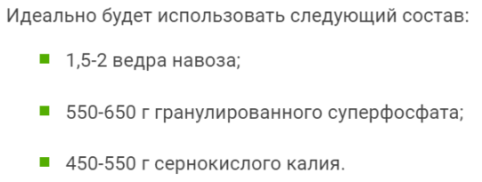 Удобрение дерева
