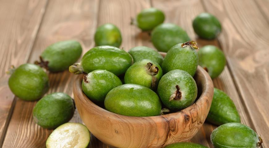 Плоды фейхоа